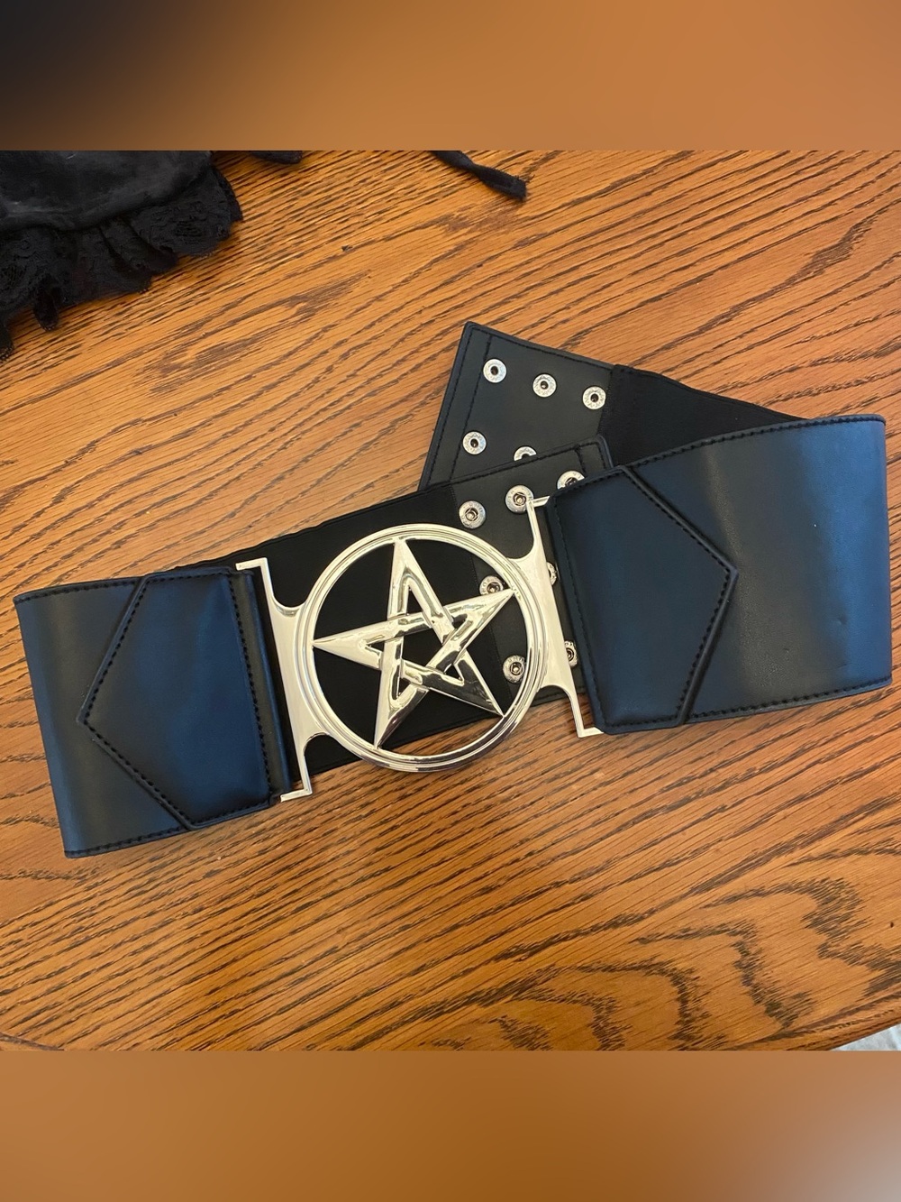 KILLSTAR Summon Me Belt SILVER